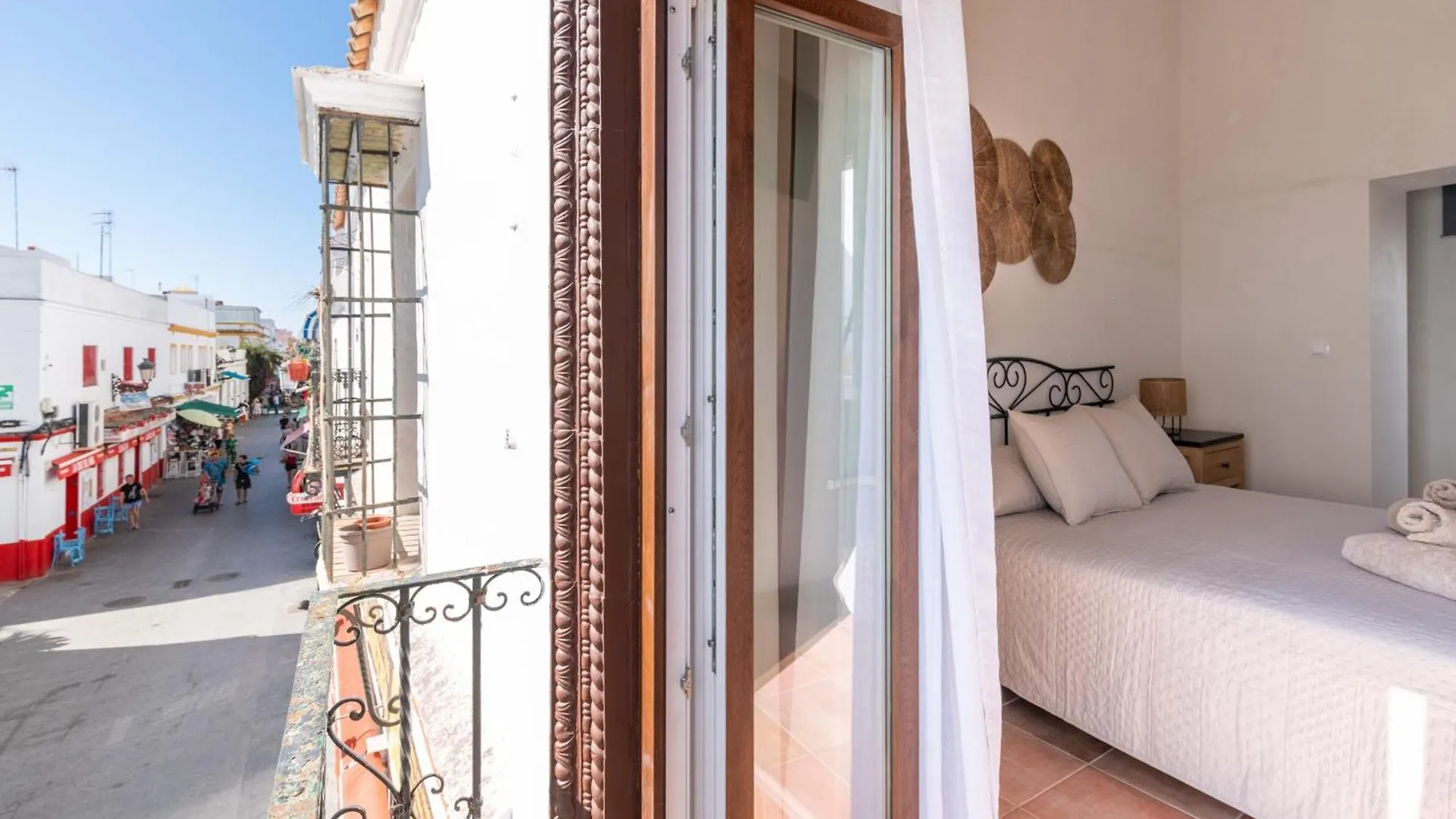 Apartment Apartamento Isaac Peral 3 Chipiona Spain